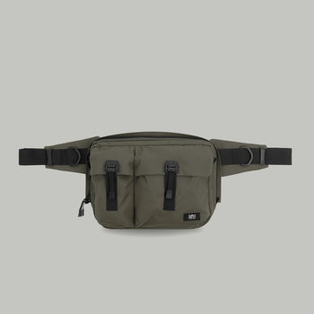 3CH0 2 Pockets Waist Bag Gen.1 RD-3CH02PWB_GEN.1 KHAKI