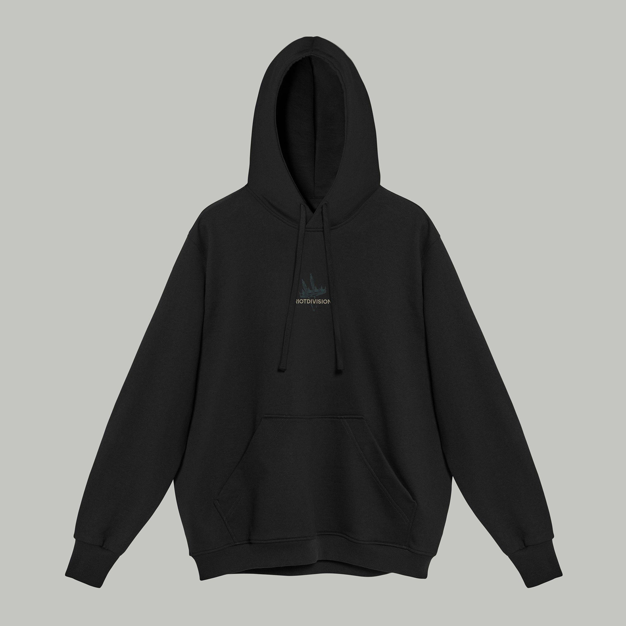 Lubart Hoodie RD-LBRTH BLACK – RIOT DIVISION