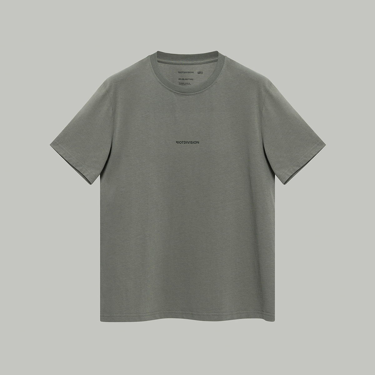 Blank T-Shirt #2 RD-BLNKTS#2 (FW25) GREY KHAKI