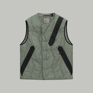 Diagonal Pocket Vest Gen.1 RD-DGNLPV_GEN.1 (FW25) GREY