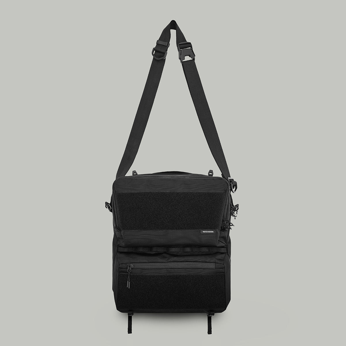 Transformer Bag Gen.6 RD-TB_GEN.6 (FW25) BLACK – RIOT DIVISION