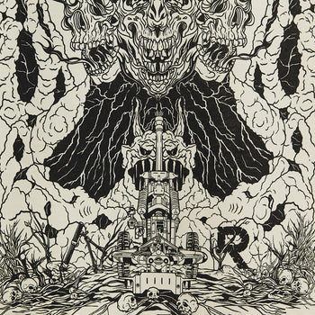 Thundergod T-Shirt RD-TTS WHITE