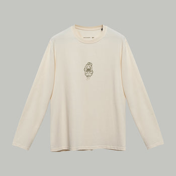Spirit Core Longsleeve RD-SPRTCRL BEIGE