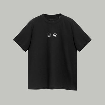 SOC "A" SSU T-Shirt RD-SOC"A"SSUTS BLACK