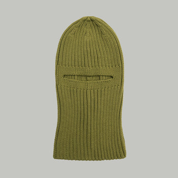 Merino Balaclava Gen.1 RD-MBRD_GEN.1 (FW25) GREEN