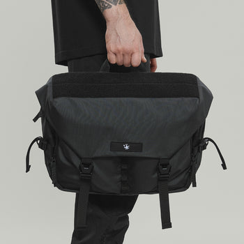 Messenger Bag F18 Gen.1 RD-MB-F18_GEN.1 GRAPHITE