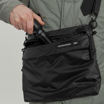 Middleweight Urban Bag Gen.1 RD-MWUB_GEN.1 (FW25) BLACK (RIPSTOP)