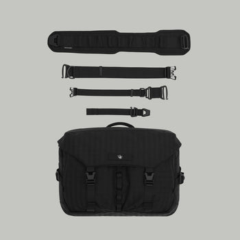 Messenger Bag F18 Gen.1 RD-MB-F18_GEN.1 (FW25) BLACK