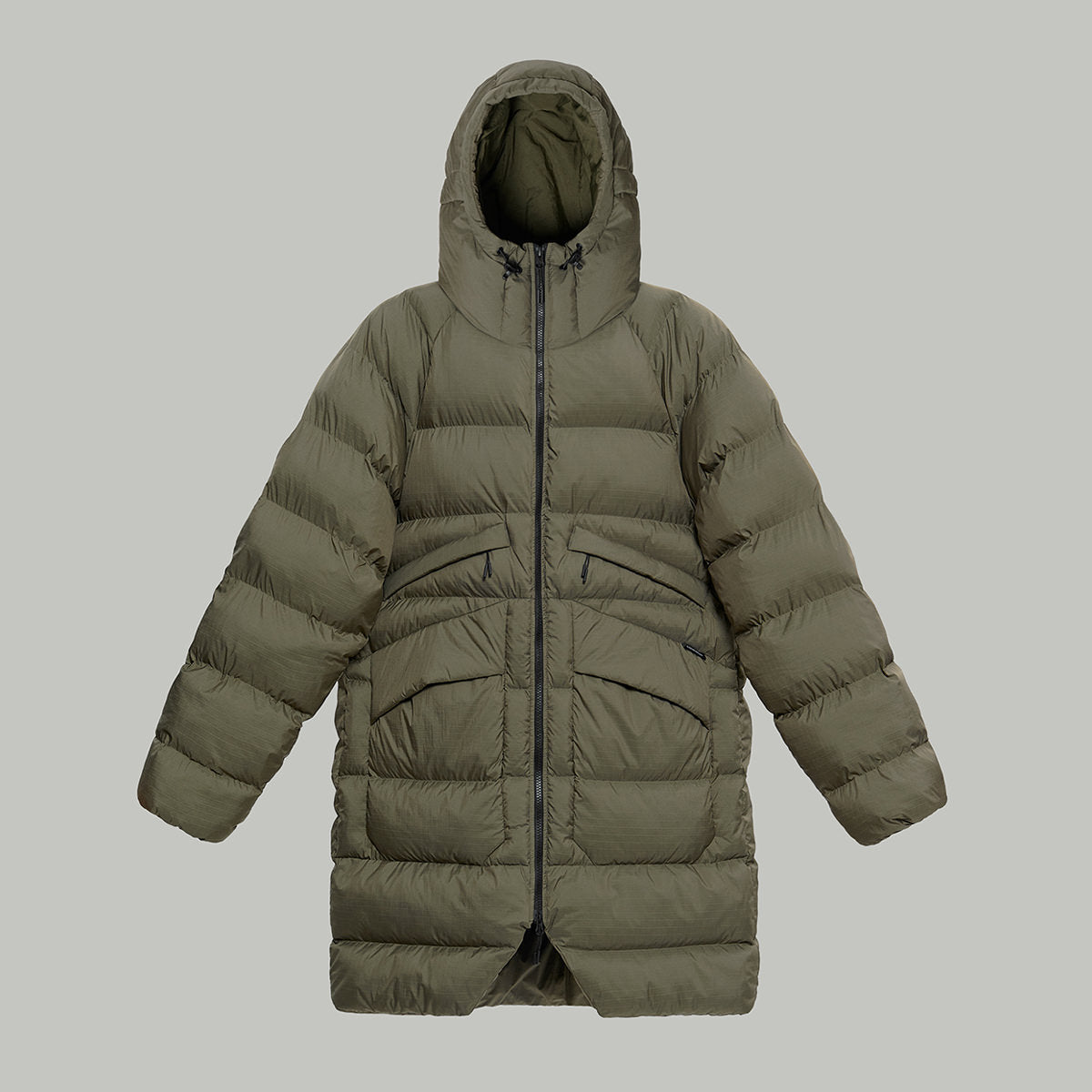 Common Down Jacket Long Gen.1 RD-CMNDJL_GEN.1 KHAKI