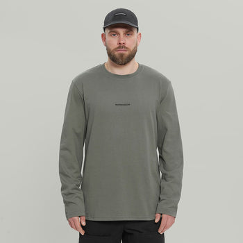 Blank Longsleeve #2 RD-BLNKLS#2 GREY KHAKI