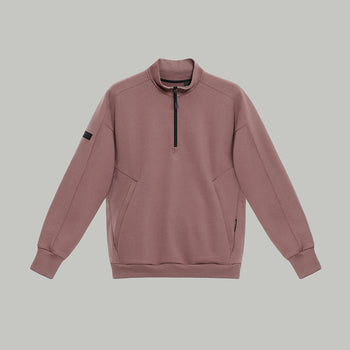 Half Zip Sweatshirt Gen.1 RD-HLFZPSS_GEN.1 PINK