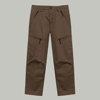 Civil Wide Cargo Cotton Pants Gen.1 RD-CWCCP_GEN.1 BROWN