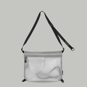 Lightweight Musette Packable Bag Gen.1 RD-LGHTMPB_GEN.1 (SS26) WHITE