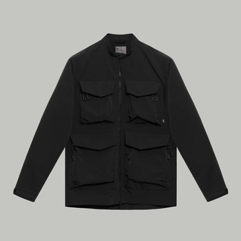 M65 Descent Overshirt Gen.1 RD-M65DOS_GEN.1 BLACK