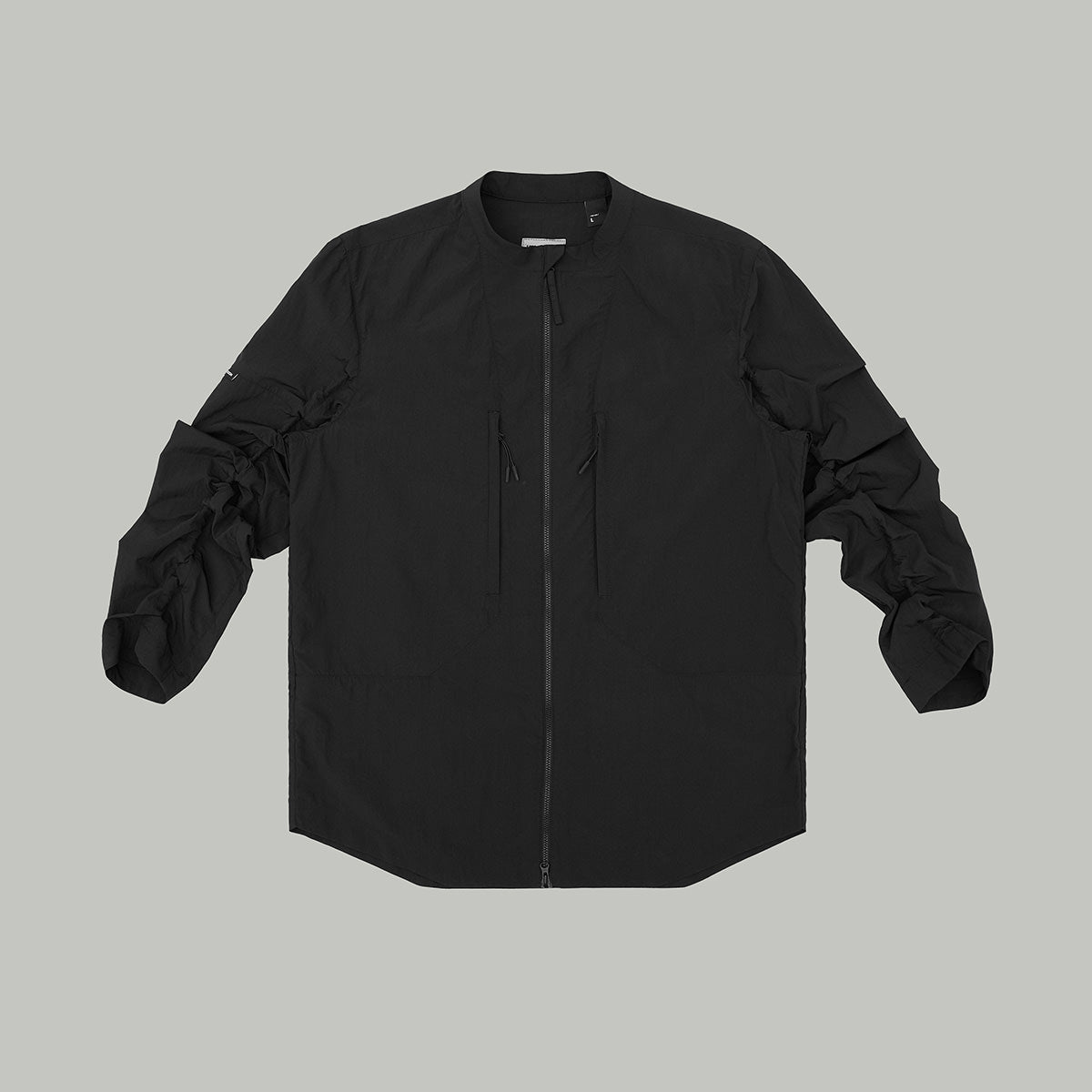 Adjustable Sleeve Length Shirt Gen.1 RD-ADJSLS_GEN.1 (SS26) BLACK