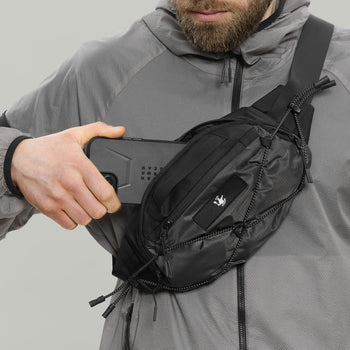 A31MUTH Waist Bag GEN.1 RD-A3MWBP_GEN.1 GREY