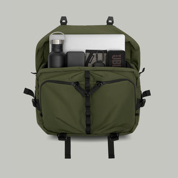 Messenger Bag F18 Gen.1 RD-MB-F18_GEN.1 GREEN