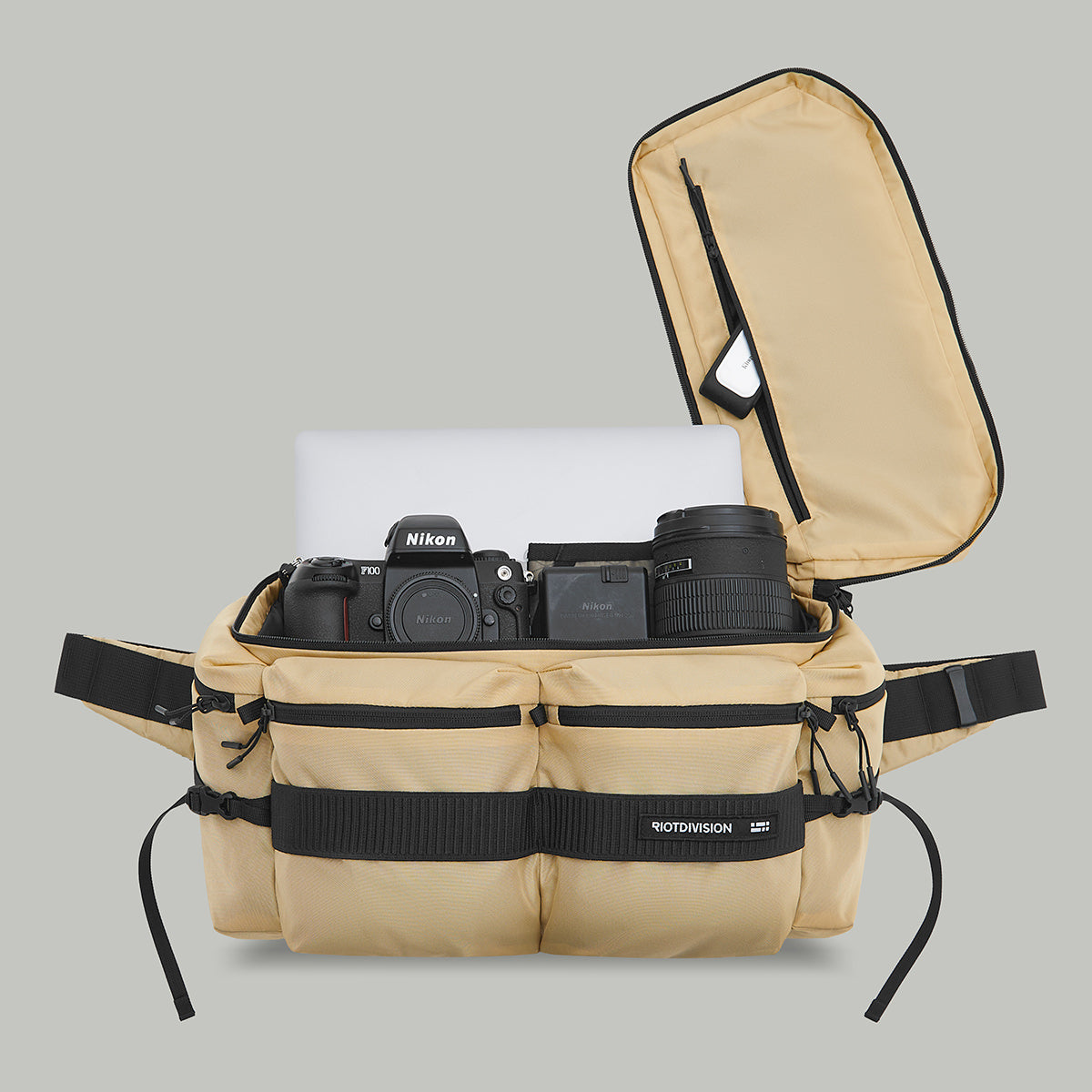 4 Pockets Bag RD-4PB (SS24) SAND – RIOT DIVISION