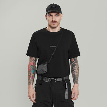 Lightweight Musette Packable Bag Gen.1 RD-LGHTMPB_GEN.1 BLACK