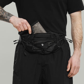 A31MUTH Waist Bag GEN.1 RD-A3MWBP_GEN.1 BLACK