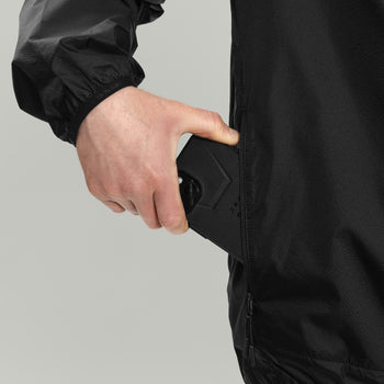 Zero Gravity Packable Jacket Gen.3 RD-ZGPJ_GEN.3 BLACK