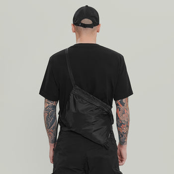 Lightweight Musette Packable Bag Gen.1 RD-LGHTMPB_GEN.1 BLACK
