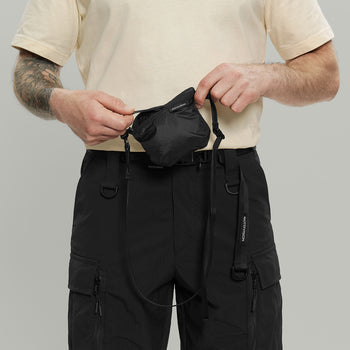 Lightweight Musette Packable Bag Gen.1 RD-LGHTMPB_GEN.1 (SS26) BLACK