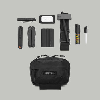 EDC Utility Pouch Gen.1 RD-EDCUP_GEN.1 (X-PAC) BLACK