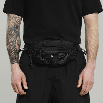 A31MUTH Waist Bag GEN.1 RD-A3MWBP_GEN.1 BLACK