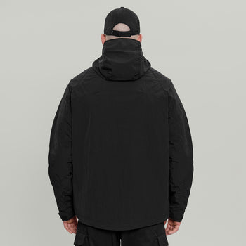 Zero Gravity Packable Nylon Jacket Gen.1 RD-ZGPNJ_GEN.1 BLACK