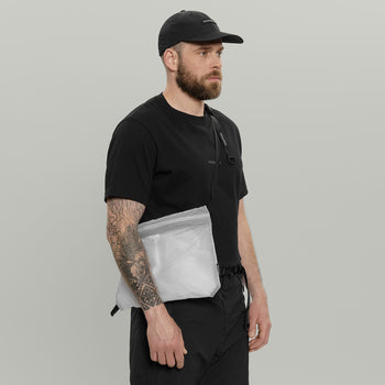 Lightweight Musette Packable Bag Gen.1 RD-LGHTMPB_GEN.1 (SS26) WHITE