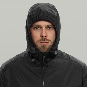 Zero Gravity Packable Jacket Gen.3 RD-ZGPJ_GEN.3 BLACK