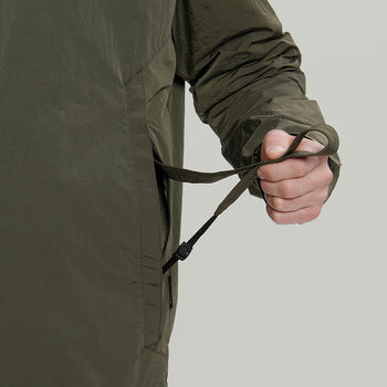 Zero Gravity Packable Nylon Jacket Gen.1 RD-ZGPNJ_GEN.1 KHAKI