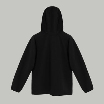 Half Zip Fleece Hoodie Gen.2 RD-HZFH_GEN.2 BLACK