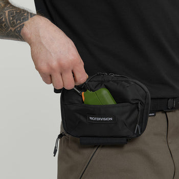 EDC Utility Pouch Gen.1 RD-EDCUP_GEN.1 (FW25) BLACK