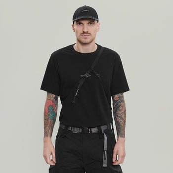 Lightweight Musette Packable Bag Gen.1 RD-LGHTMPB_GEN.1 BLACK