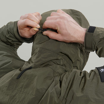 Zero Gravity Packable Nylon Jacket Gen.1 RD-ZGPNJ_GEN.1 KHAKI