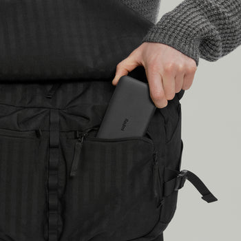 Messenger Bag F18 Gen.1 RD-MB-F18_GEN.1 (FW25) BLACK