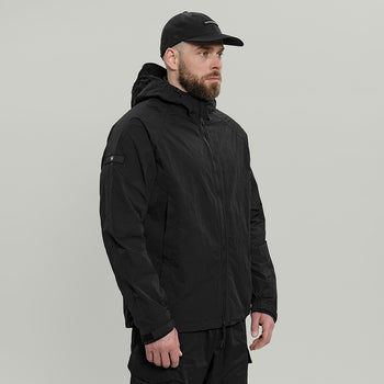Zero Gravity Packable Nylon Jacket Gen.1 RD-ZGPNJ_GEN.1 BLACK