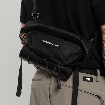 RE4M Waist Bag Gen.1 RD-R4M-WB_GEN.1 BLACK
