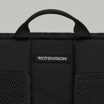 Messenger Bag F18 Gen.1 RD-MB-F18_GEN.1 BLACK