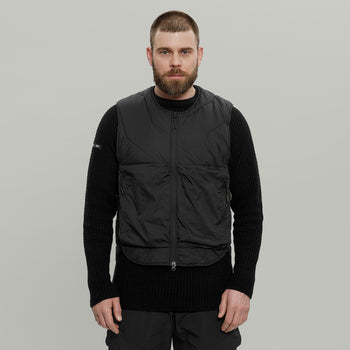 Transferable Vest Scarf Gen.1 RD-TRNSFRBLVS_GEN.1 BLACK