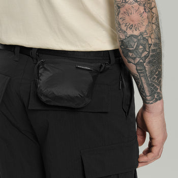 Lightweight Musette Packable Bag Gen.1 RD-LGHTMPB_GEN.1 (SS26) BLACK