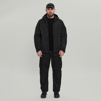 Zero Gravity Packable Nylon Jacket Gen.1 RD-ZGPNJ_GEN.1 BLACK