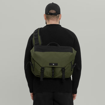 Messenger Bag F18 Gen.1 RD-MB-F18_GEN.1 GREEN
