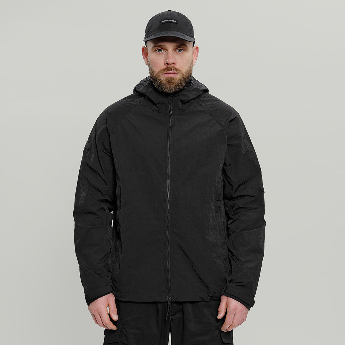 Zero Gravity Packable Nylon Jacket Gen.1 RD-ZGPNJ_GEN.1 BLACK
