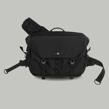 Messenger Bag F18 Gen.1 RD-MB-F18_GEN.1 BLACK