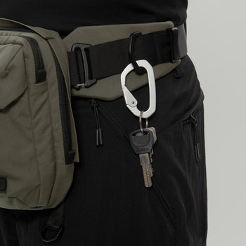3CH0 2 Pockets Waist Bag Gen.1 RD-3CH02PWB_GEN.1 KHAKI