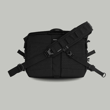 Messenger Bag F18 Gen.1 RD-MB-F18_GEN.1 BLACK
