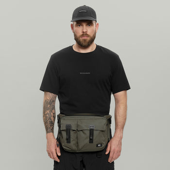 3CH0 2 Pockets Waist Bag Gen.1 RD-3CH02PWB_GEN.1 KHAKI